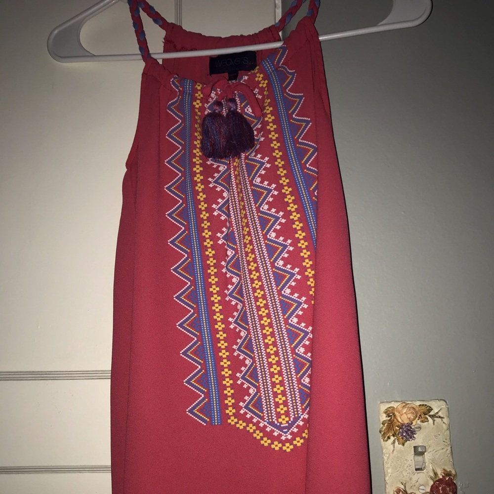 Waves dress